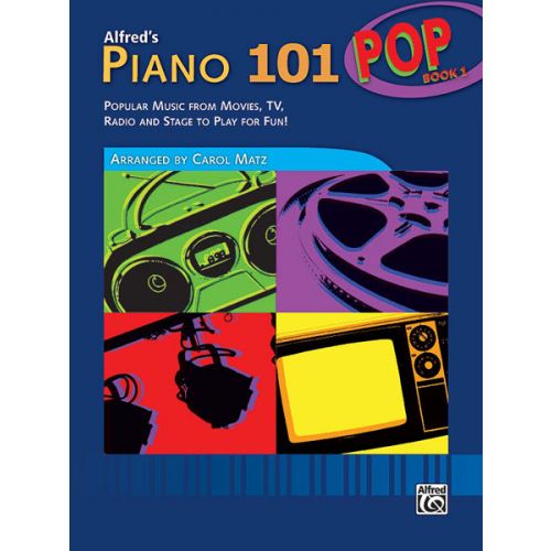 ALFRED PUBLISHING PIANO 101 POP BOOK 1 - PIANO SOLO