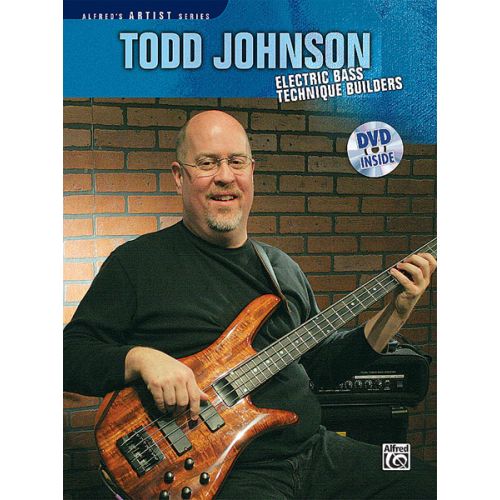  Johnson Todd - Todd Johnson Bass Technique Builder + Cd - Bass Guitar
