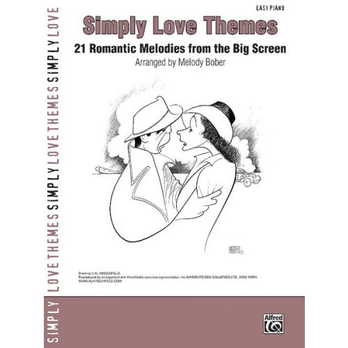  Simply Love Themes - Piano Solo