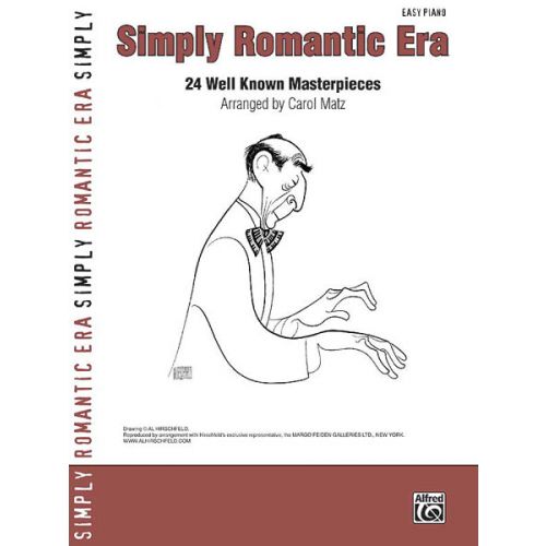 ALFRED PUBLISHING MATZ CAROL - SIMPLY ROMANTIC ERA PIANO - PIANO SOLO