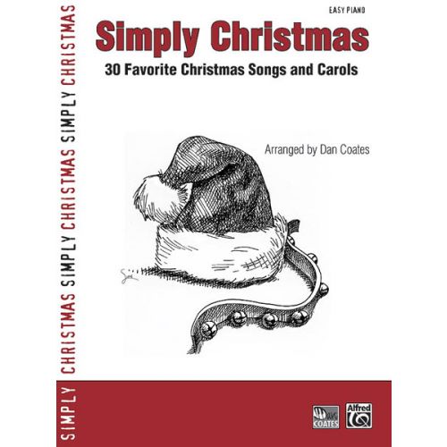 COATES DAN - SIMPLY CHRISTMAS - PIANO SOLO
