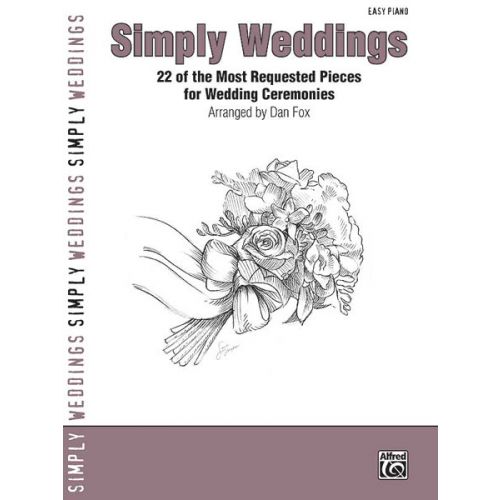 FOX DAN - SIMPLY WEDDINGS PIANO V27 - PIANO SOLO