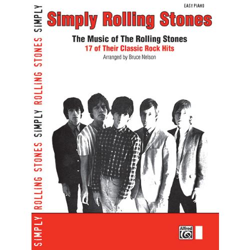 ALFRED PUBLISHING ROLLING STONES THE - SIMPLY ROLLING STONES - PIANO SOLO