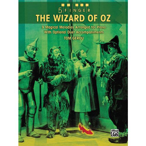 5 FINGER THE WIZARD OF OZ - PIANO SOLO