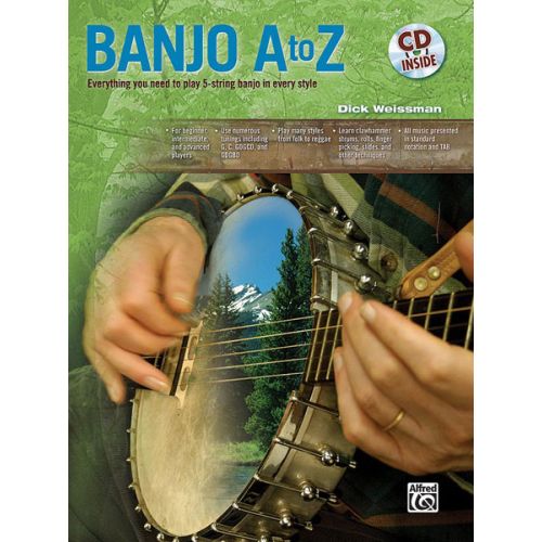 ALFRED PUBLISHING BANJO A TO Z - BANJO