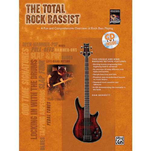 THE TOTAL ROCK BASSIST - BASS GUITAR