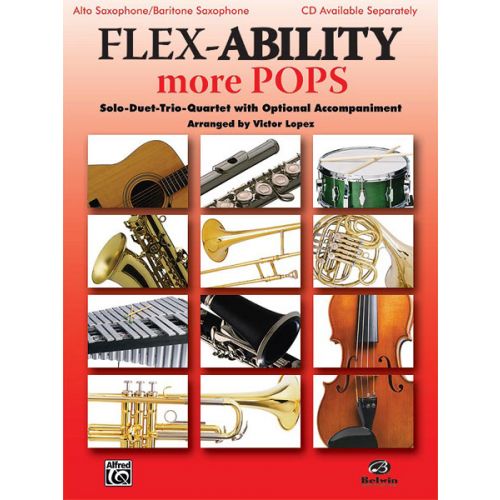 LOPEZ VICTOR - FLEX-ABILITY: MORE POPS - SAXOPHONE AND PIANO