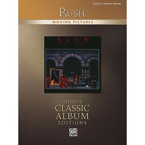 ALFRED PUBLISHING RUSH - MOVING PICTURES DRUMS GTAB - GUITAR TAB