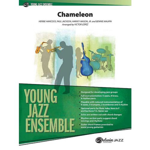  Hancock Herbie - Chameleon - Jazz Band