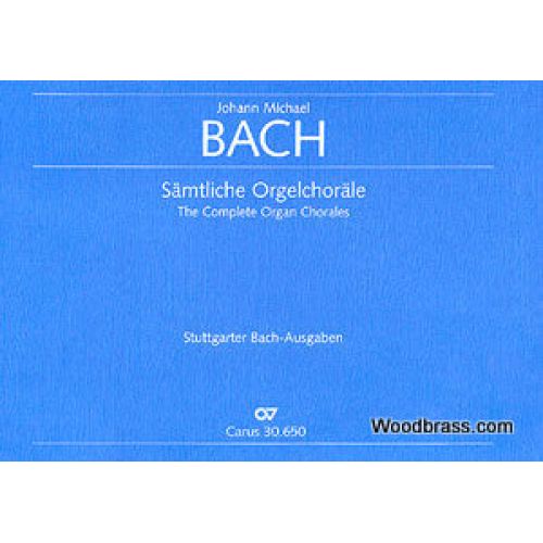  Bach J.m. - Samtliche Orgelchorale