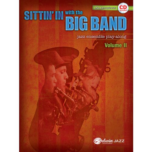 SITTIN' IN WITH THE BIG BAND II - SAXOPHONE AND PIANO