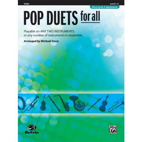 STORY MICHAEL - POP DUETS FOR ALL - VIOLIN