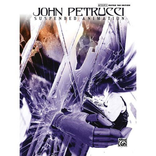 ALFRED PUBLISHING PETRUCCI JOHN - SUSPENDED ANIMATION - GUITAR TAB