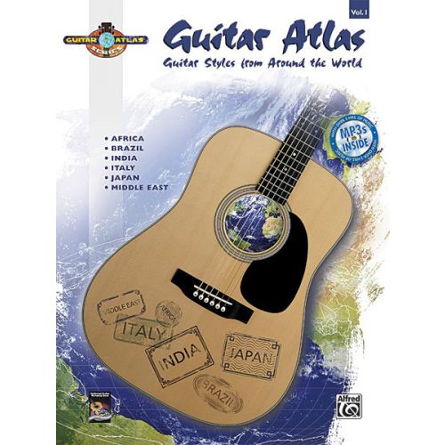 GUITAR ATLAS COMPLETE 1 + CD - GUITAR