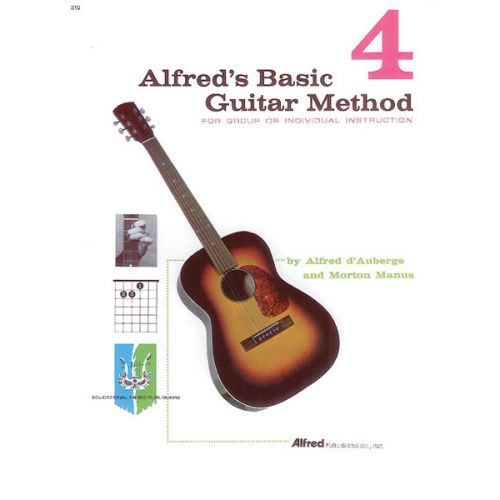 ALFRED'S BASIC GUITAR METHOD BOOK 4 - GUITAR