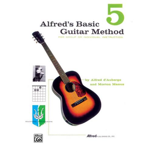 ALFRED'S BASIC GUITAR METHOD BOOK 5 - GUITAR