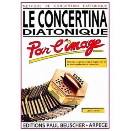 LAURENT LÉO - CONCERTINA DIATONIQUE PAR L'IMAGE