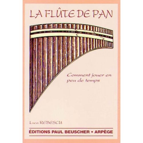 PAUL BEUSCHER PUBLICATIONS RUBESCU LUCA - FLÛTE DE PAN