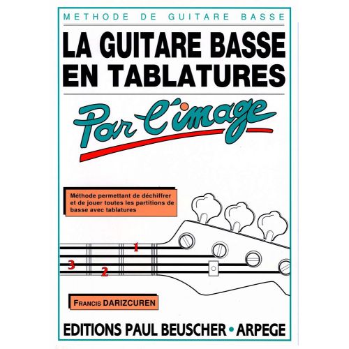 PAUL BEUSCHER PUBLICATIONS DARIZCUREN FRANCIS - TABLATURES PAR L