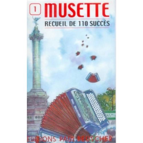 PAUL BEUSCHER PUBLICATIONS Succes Musette (110) Vol.1 - Accordeon