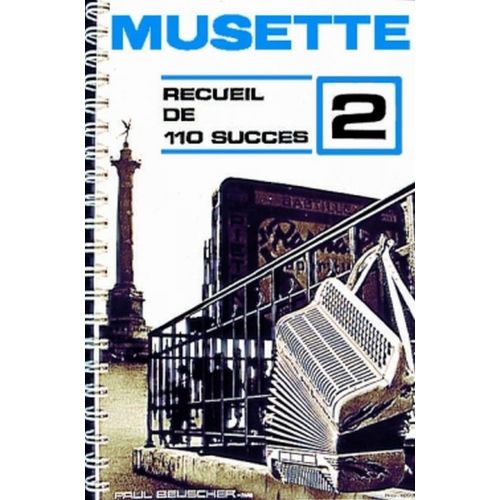 SUCCES MUSETTE (110) VOL.2 - ACCORDEON