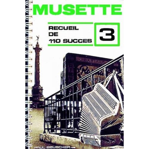 SUCCES MUSETTE (110) VOL.3 - ACCORDEON