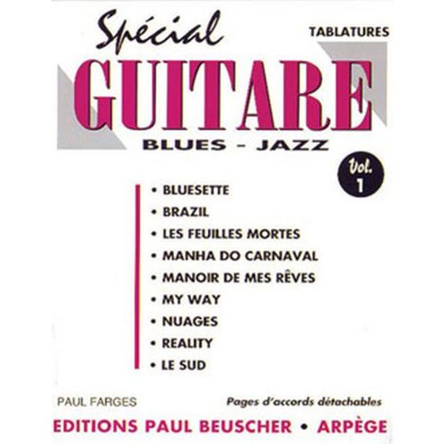 FARGES PAUL - SPECIAL GUITAR N1 - GUITARE