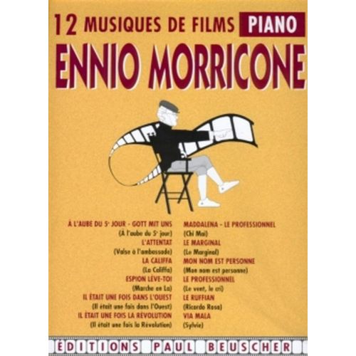 MORRICONE ENNIO - MUSIQUE DE FILMS -PVG