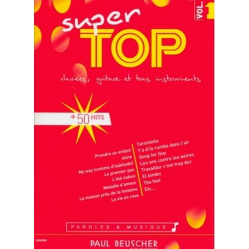 PAUL BEUSCHER PUBLICATIONS SUPER TOP N1