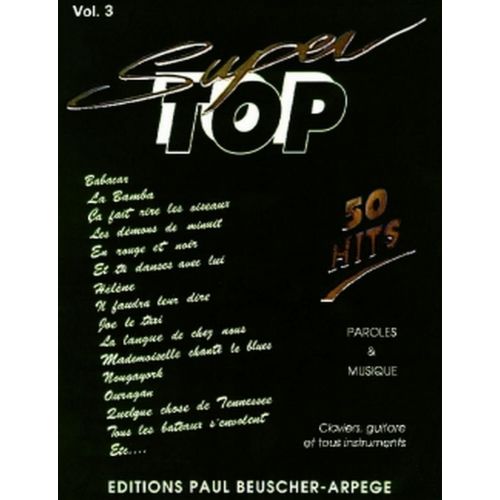 PAUL BEUSCHER PUBLICATIONS SUPER TOP N3