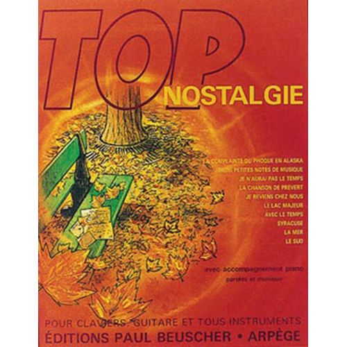 PAUL BEUSCHER PUBLICATIONS TOP NOSTALGIE - PVG