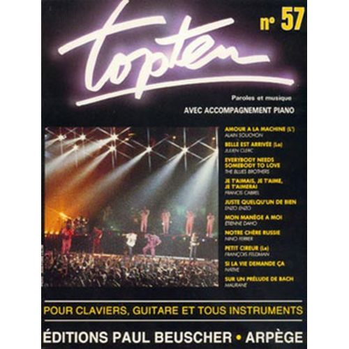 PAUL BEUSCHER PUBLICATIONS TOP TEN N°57 - PVG