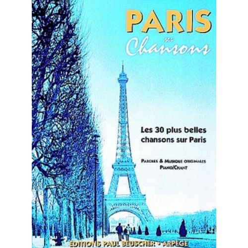 PARIS SES CHANSONS - PVG