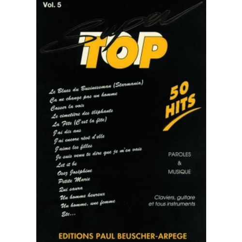 PAUL BEUSCHER PUBLICATIONS SUPER TOP N5