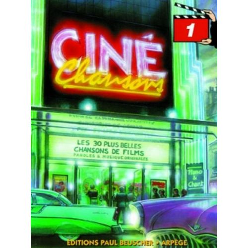 CINE CHANSONS VOL.1 - PVG