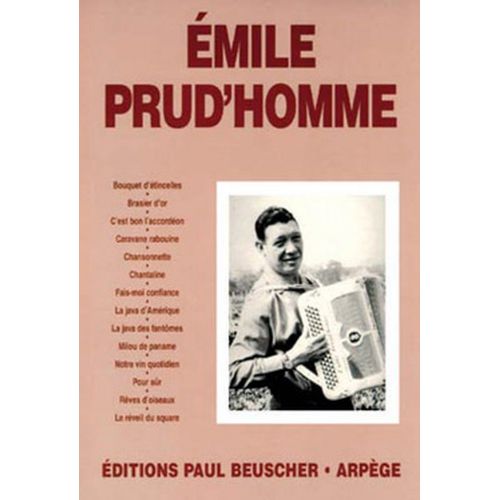 PRUD'HOMME EMILE - EMILE PRUD'HOMME - ACCORDEON