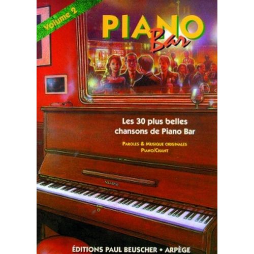 PAUL BEUSCHER PUBLICATIONS PIANO BAR VOL.2