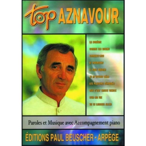 AZNAVOUR CHARLES - TOP AZNAVOUR - PVG