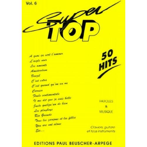 PAUL BEUSCHER PUBLICATIONS SUPER TOP N6