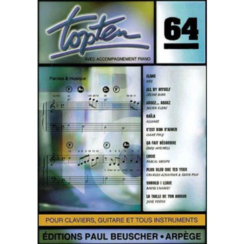 PAUL BEUSCHER PUBLICATIONS TOP TEN N°64 - PVG