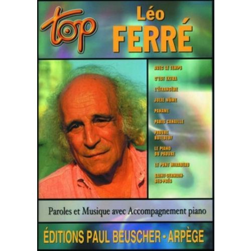 PAUL BEUSCHER PUBLICATIONS FERRE LEO - TOP FERRE - PVG