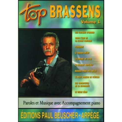  Brassens Georges - Top Brassens Vol.1 - Pvg