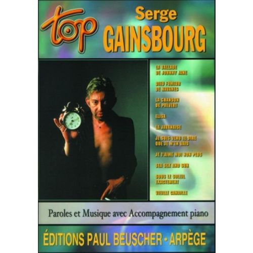 GAINSBOURG SERGE - TOP GAINSBOURG - PVG