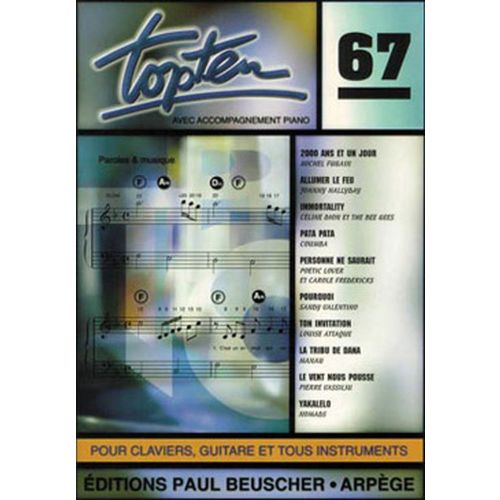 PAUL BEUSCHER PUBLICATIONS TOP TEN N°67 - PVG