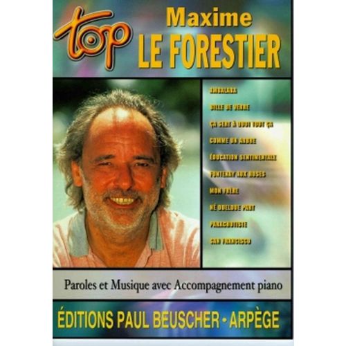 PAUL BEUSCHER PUBLICATIONS LEFORESTIER MAXIME - TOP LE FORESTIER - PVG