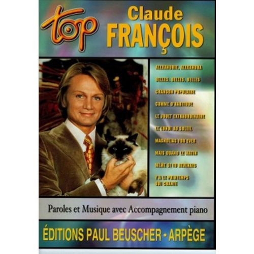 PAUL BEUSCHER PUBLICATIONS FRANCOIS CLAUDE - TOP FRANCOIS CLAUDE - PVG
