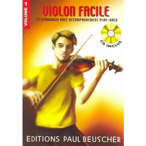 VIOLON FACILE VOL.1 + CD