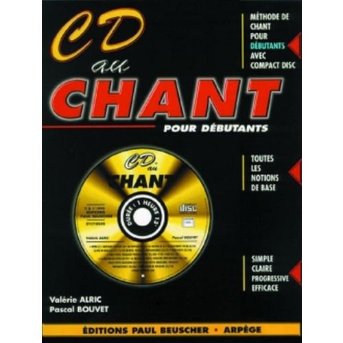 ALRIC V. / BOUVET P. - CD AU CHANT + CD