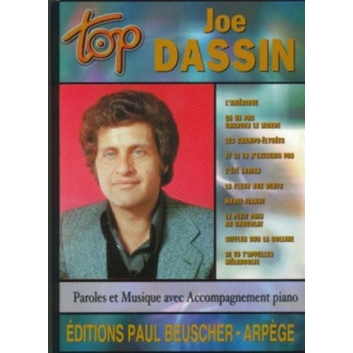 PAUL BEUSCHER PUBLICATIONS DASSIN JOE - TOP DASSIN - PVG