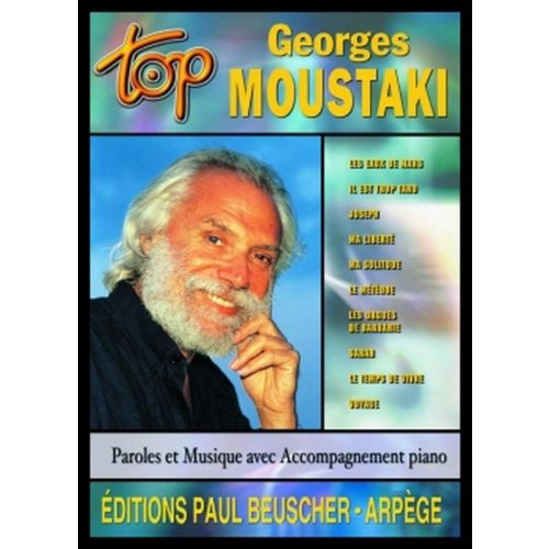 MOUSTAKI GEORGES - TOP MOUSTAKI - PVG
